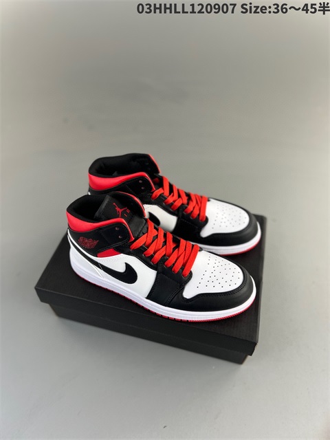 women air jordan 1 shoes H 2023-10-26-190